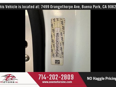 Used 2012 Honda Civic Si image 53