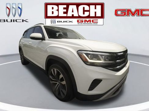Used 2022 Volkswagen Atlas SE FWD image 1