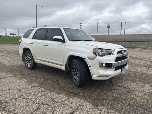 Used 2017 Toyota 4Runner Limited image 1