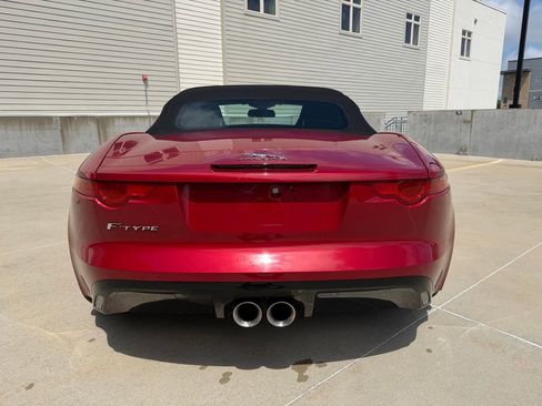 Used 2014 Jaguar F-TYPE Convertible RWD image 22