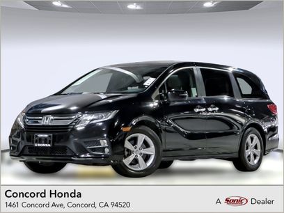 Used 2019 Honda Odyssey EX-L