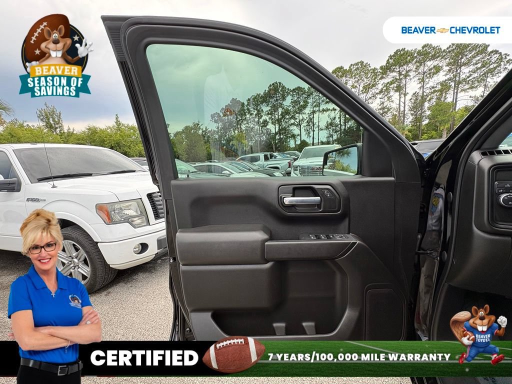 Used 2023 Chevrolet Silverado 1500 Custom w/ Rally Edition RWD image 28