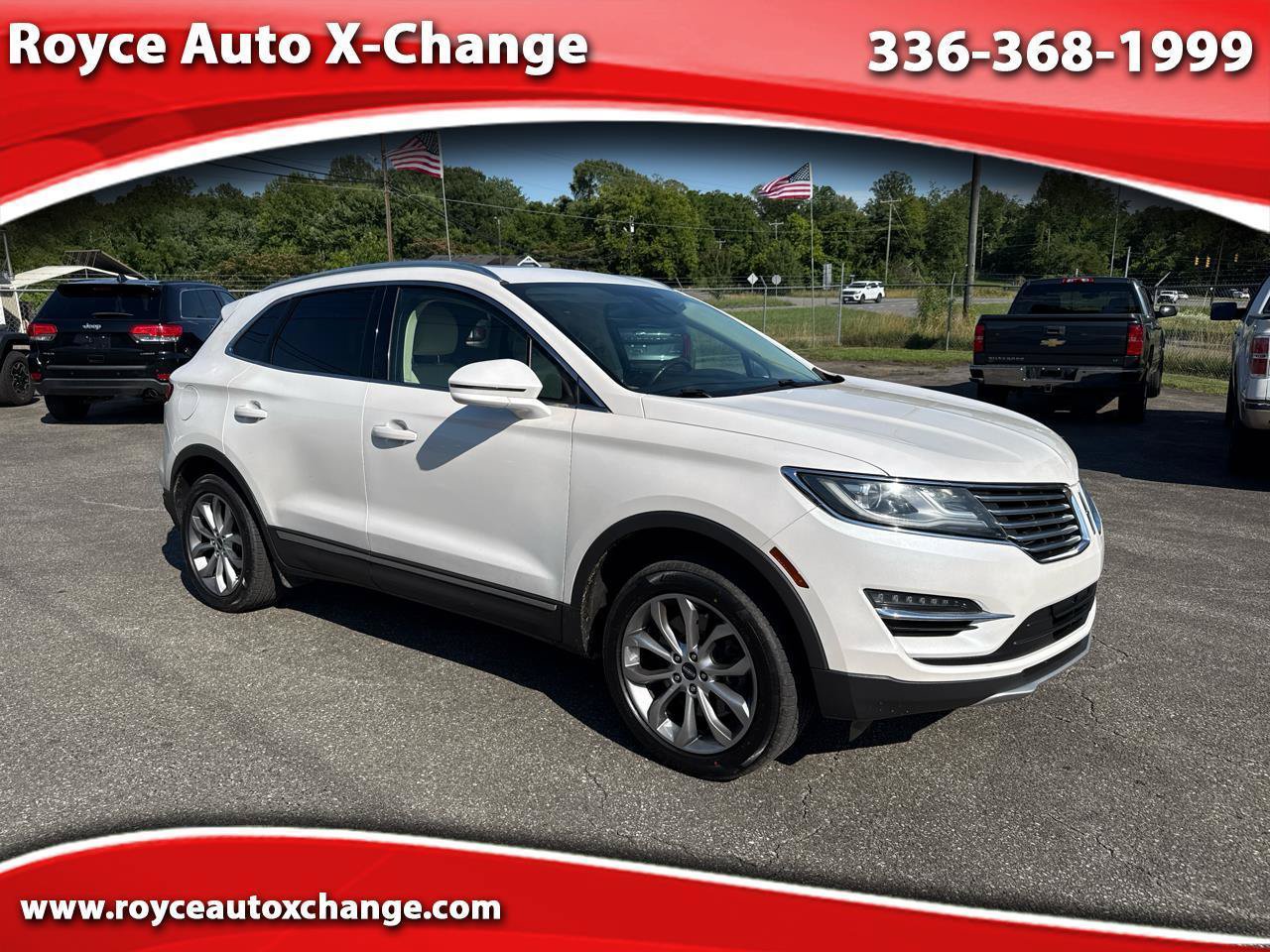 Used 2015 Lincoln MKC AWD w/ Equipment Group 101A Select image 1