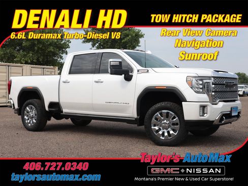 Used 2021 GMC Sierra 3500 Denali w/ Denali Ultimate Package AWD/4WD image 1