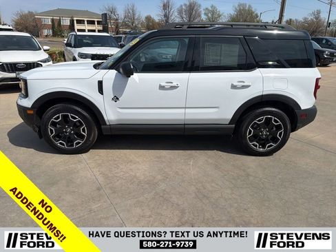 Used 2025 Ford Bronco Sport Outer Banks w/ Outer Banks Tech Package+ image 9