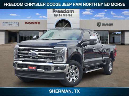 Used 2025 Ford F350 Lariat w/ Chrome Package image 1