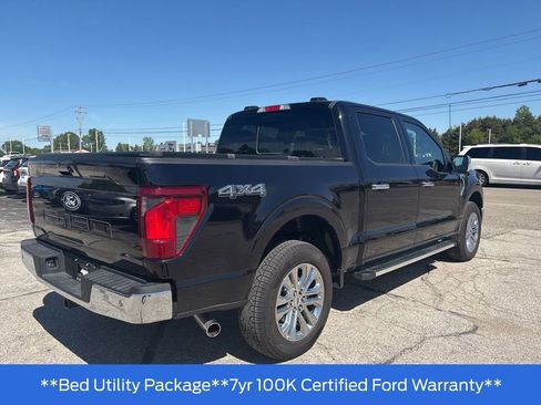 Used 2025 Ford F150 XLT w/ Equipment Group 303A High AWD/4WD image 8