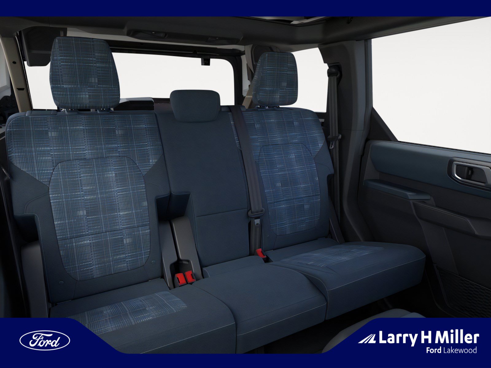 New 2026 Ford Bronco Heritage Edition AWD/4WD image 11