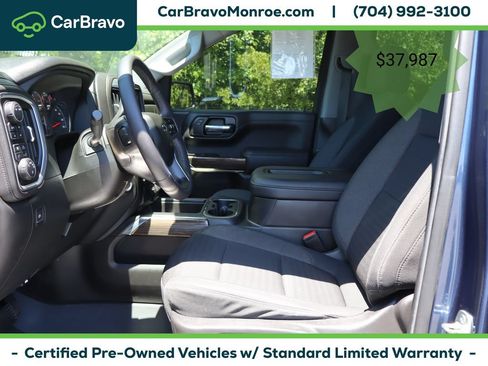 Certified 2022 Chevrolet Silverado 1500 LT Trail Boss w/ Bed Protection Package AWD/4WD image 13