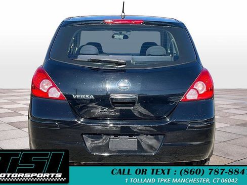 Used 2009 Nissan Versa 1.8 S w/ PWR Pkg image 4