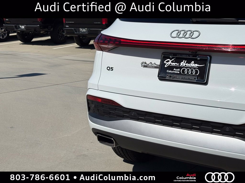 Certified 2025 Audi Q5 Premium Plus AWD/4WD image 14