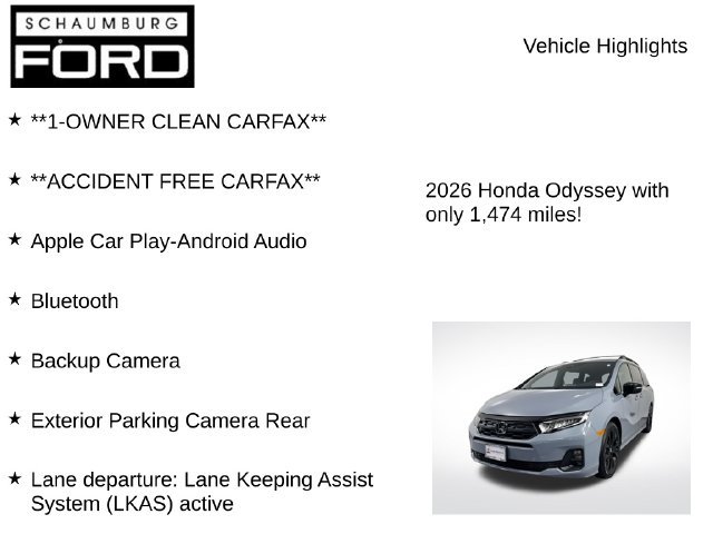 Used 2026 Honda Odyssey Sport-L image 7