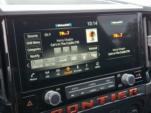 Used 2025 Nissan Frontier PRO-4X w/ Pro Convenience Package AWD/4WD image 3
