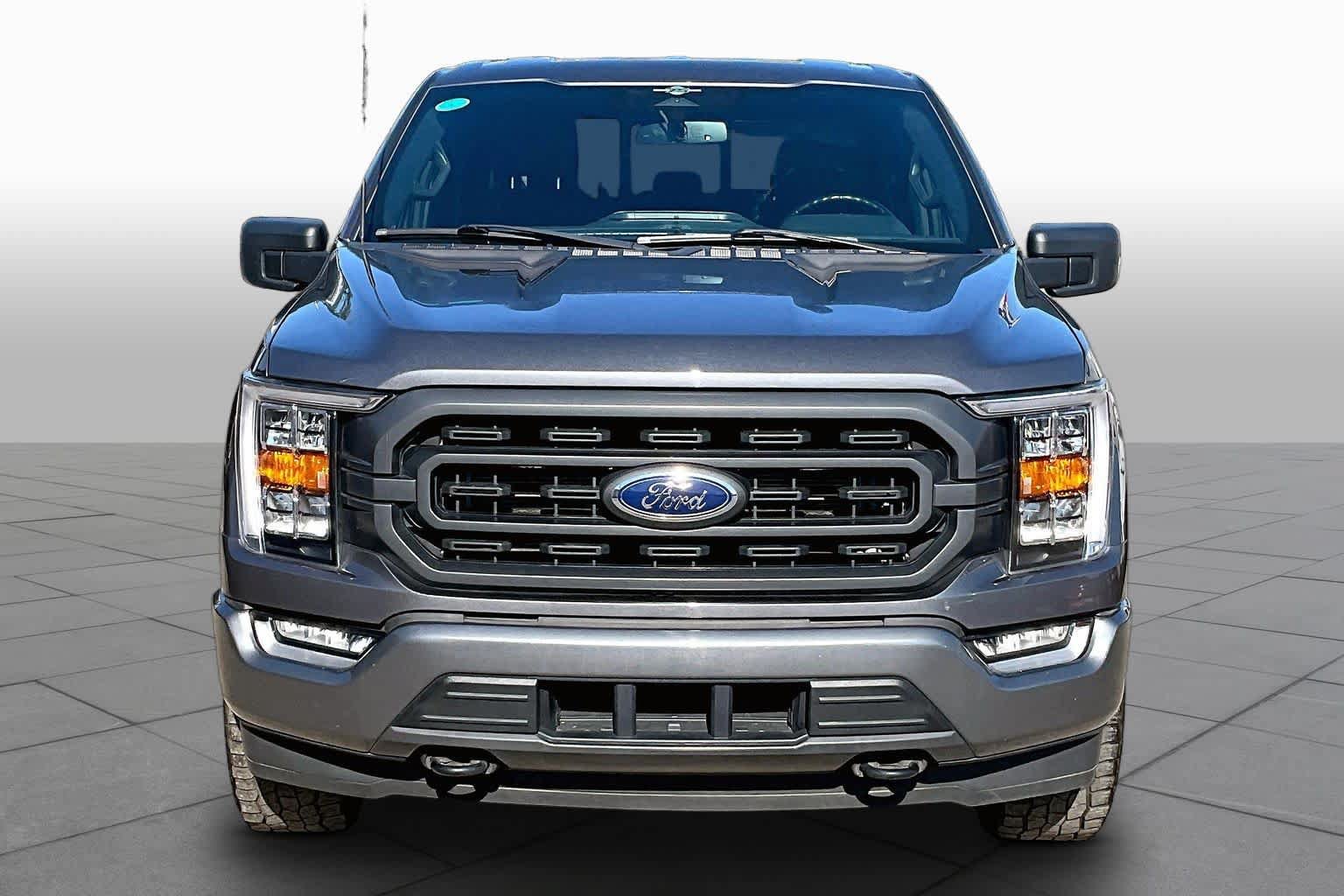 Used 2023 Ford F150 XLT w/ Equipment Group 302A High AWD/4WD image 4