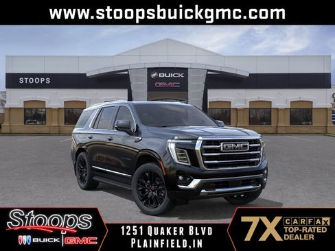 New 2026 GMC Yukon Elevation AWD/4WD image 1