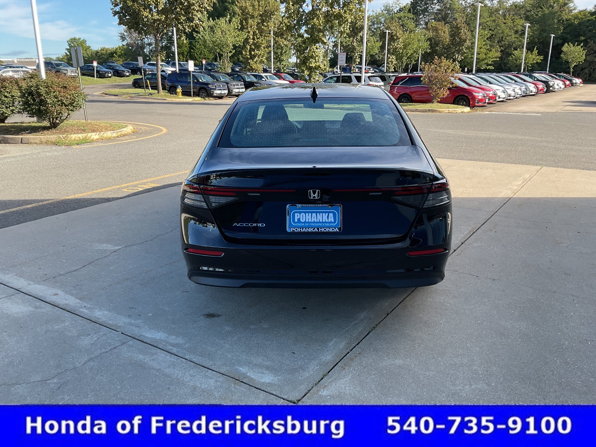 Certified 2026 Honda Accord SE image 5