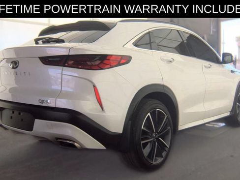 Certified 2023 INFINITI QX55 Luxe w/ Cargo Package AWD/4WD image 5