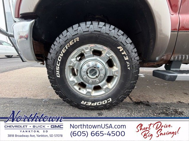 Used 2016 Ford F350 Lariat w/ Chrome Package AWD/4WD image 16