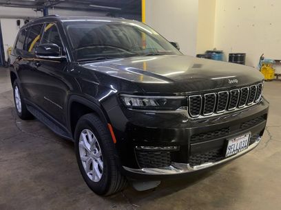 Used 2023 Jeep Grand Cherokee L Limited w/ Luxury Tech Group II