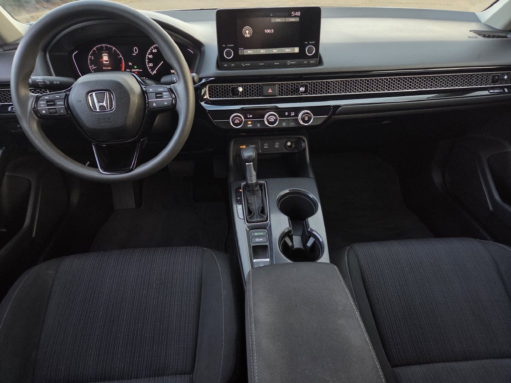 Certified 2025 Honda Civic LX image 6