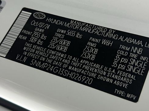 Used 2025 Hyundai Santa Fe SEL image 36