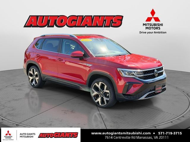 Used 2023 Volkswagen Taos SEL AWD/4WD image 1