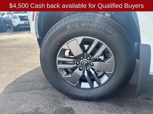 New 2026 Nissan Frontier SV w/ SV Convenience Package AWD/4WD image 30