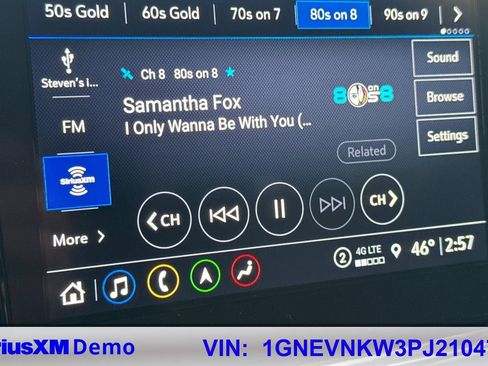 Certified 2023 Chevrolet Traverse High Country image 36