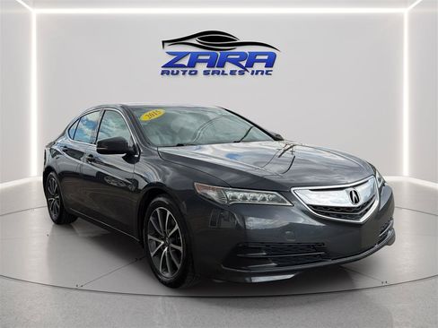 Used 2015 Acura TLX w/ Technology Package FWD image 9