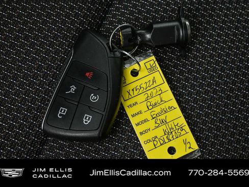 Used 2023 Buick Envision Preferred w/ Sport Touring Package image 37