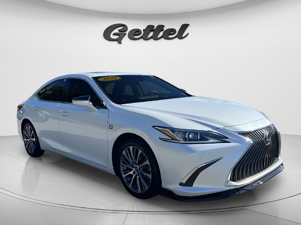 Used 2021 Lexus ES 350 w/ Premium Package FWD image 3
