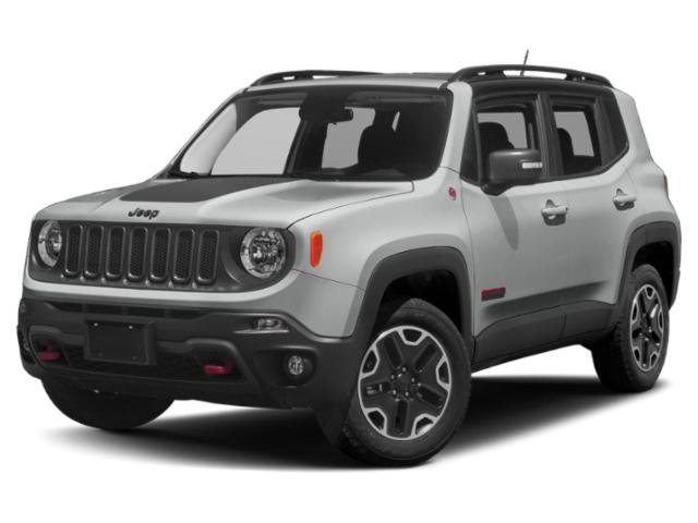 Used 2018 Jeep Renegade Trailhawk w/ UConnect 8.4 Nav Group AWD/4WD image 1