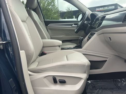 Used 2021 Volkswagen Atlas SEL R-Line FWD image 14