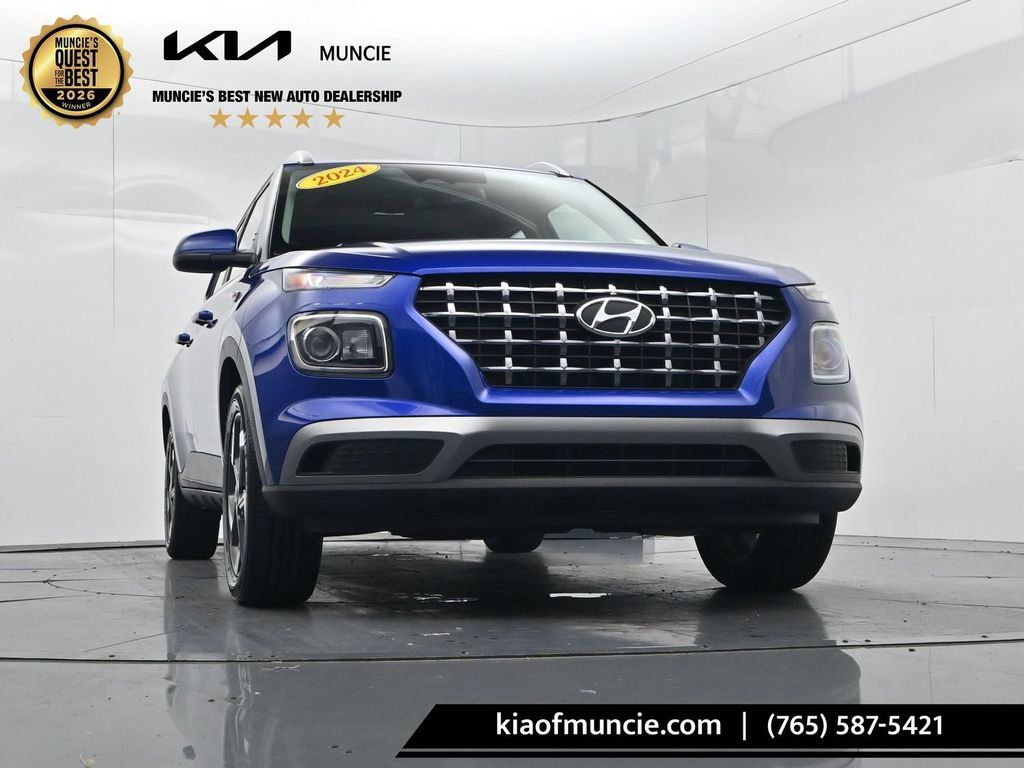 Used 2024 Hyundai Venue SEL FWD image 35