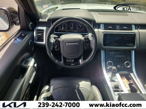 Used 2021 Land Rover Range Rover Sport SVR AWD/4WD image 18
