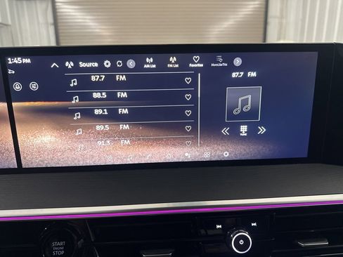 Certified 2025 INFINITI QX80 Sensory image 22