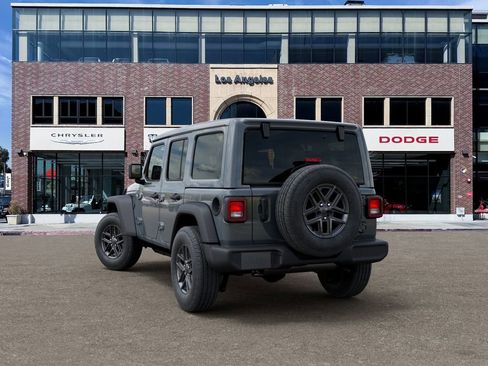 New 2026 Jeep Wrangler Sport S image 3