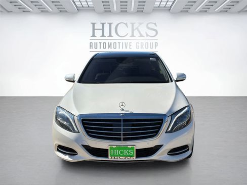 Used 2014 Mercedes-Benz S 550 Sedan image 2