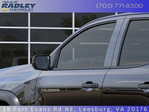 Used 2026 Chevrolet Colorado Trail Boss AWD/4WD image 13