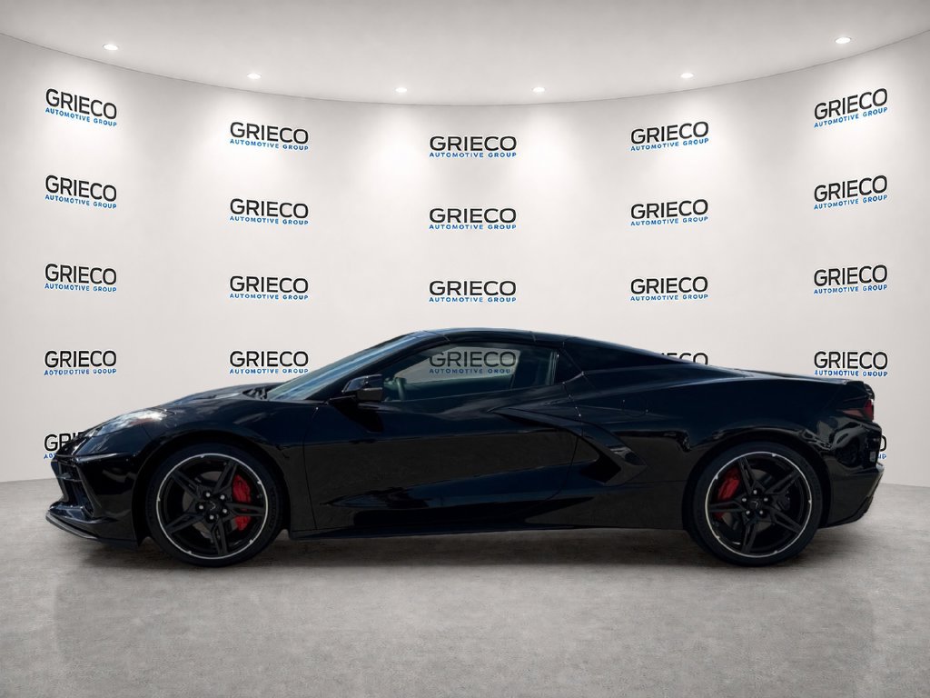 Used 2024 Chevrolet Corvette Stingray Preferred Conv w/ Stealth Interior Trim Package RWD image 4