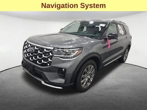 Used 2026 Ford Explorer Platinum AWD/4WD image 4