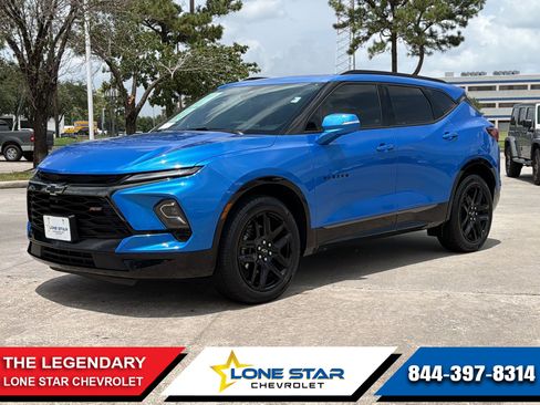 Used 2024 Chevrolet Blazer RS w/ Driver Confidence II Package FWD image 1