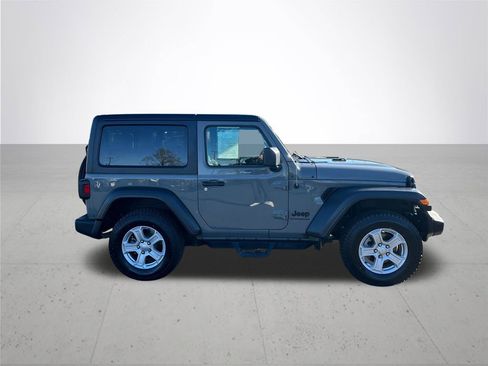 Used 2023 Jeep Wrangler Sport S image 6