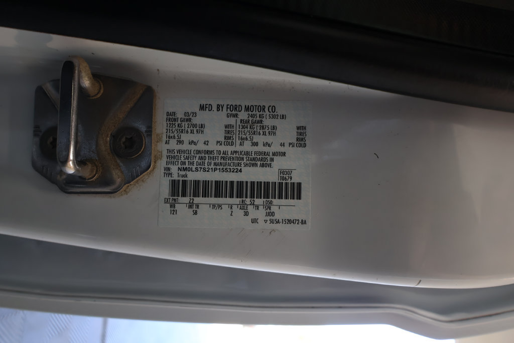 Used 2023 Ford Transit Connect XL FWD image 32