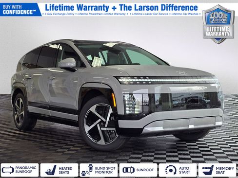 New 2026 Hyundai Ioniq 9 Limited w/ Tow & Go Package image 1