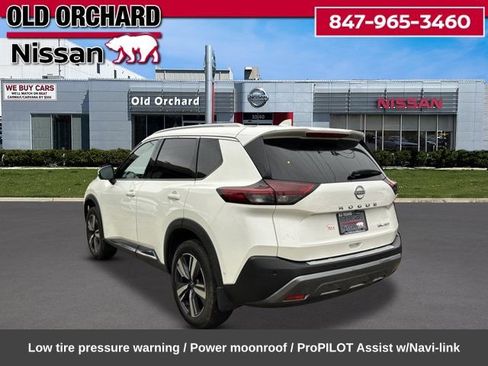 Used 2023 Nissan Rogue SL w/ SL Premium Package AWD/4WD image 9