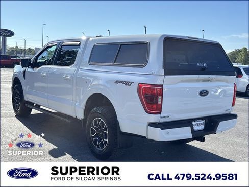 Used 2023 Ford F150 XLT w/ Equipment Group 302A High AWD/4WD image 10