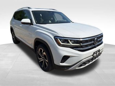 Used 2021 Volkswagen Atlas SEL Premium AWD/4WD image 2