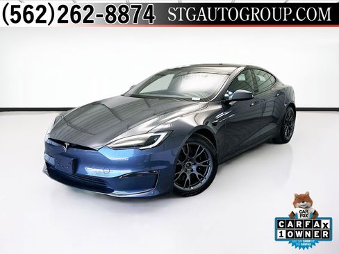 Used 2022 Tesla Model S image 1