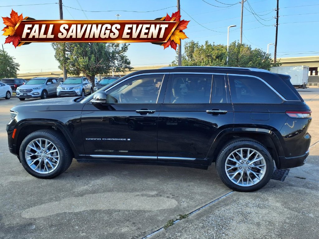 Used 2022 Jeep Grand Cherokee Summit AWD/4WD image 5